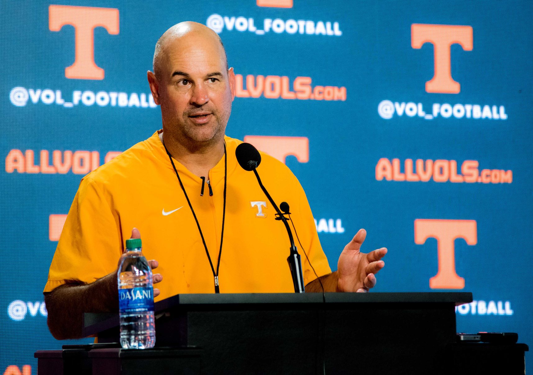 Head Coach Jeremy Pruitt